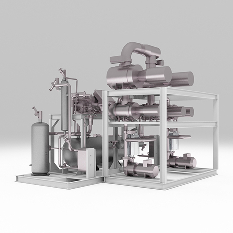Seres medicina vacuum Congelo Dryer