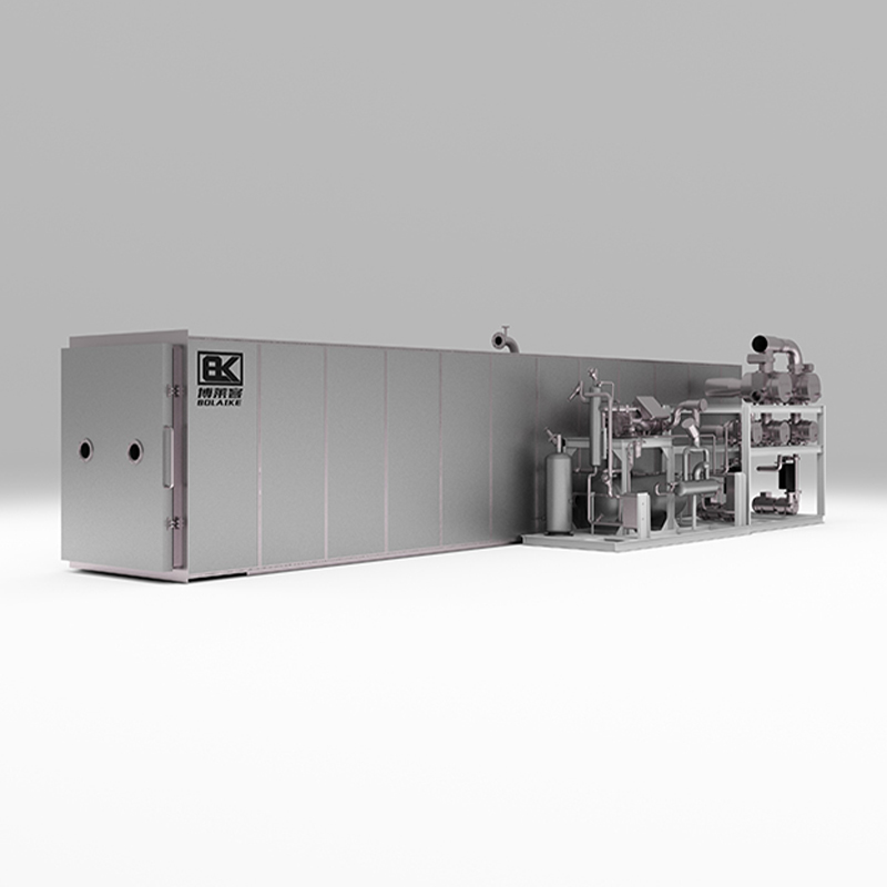 Vacuum Congelo Dryer pro Basic nutritionis Congelo-Arida Products