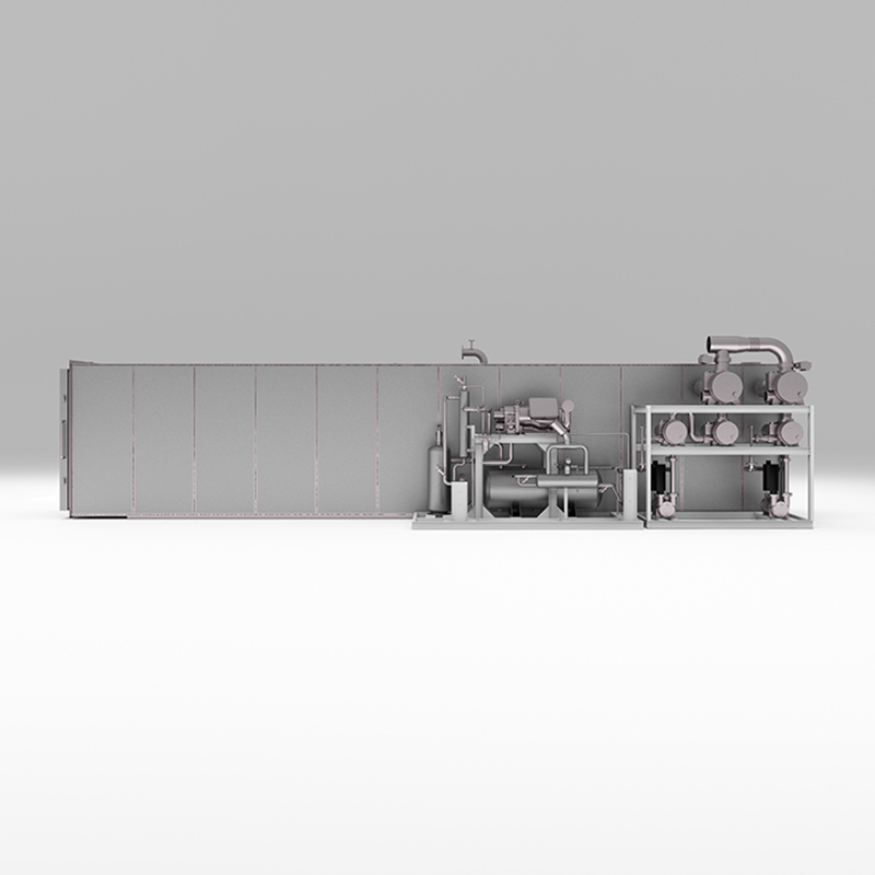 Vacuum Congelo Dryer ad Pondus Management Congelo-Arida Products