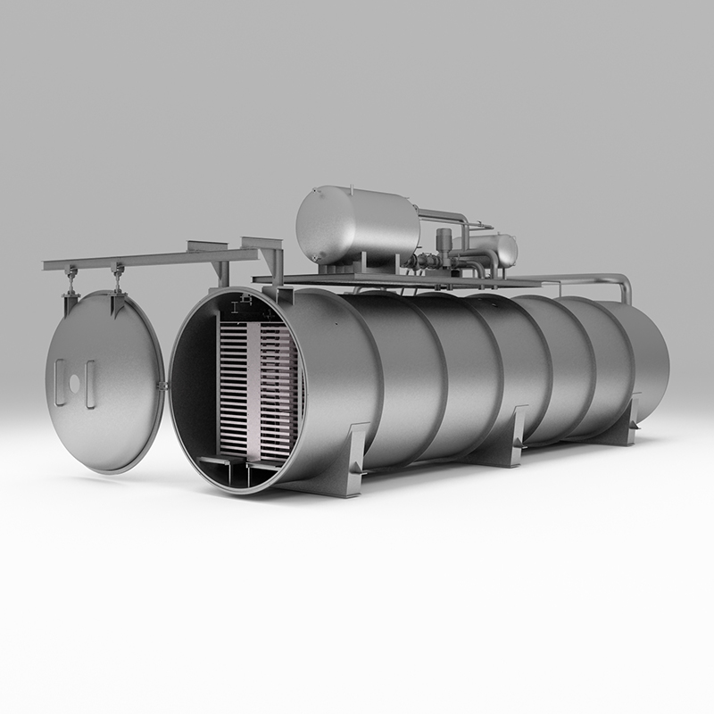 Vacuum Congelo Dryer pro Ceramicis et Materiis compositis