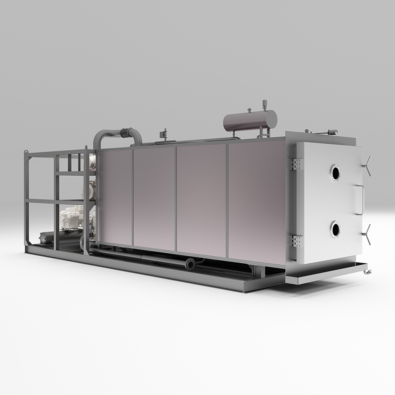 Vacuum Congelo Dryer ad Sports Management Congelo-Arida Products