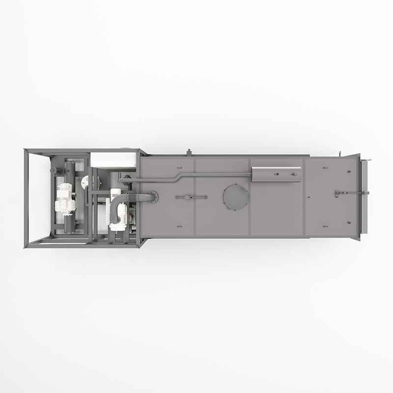 Vacuum Congelo Dryer pro fructibus et leguminibus