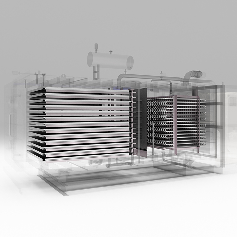 Vacuum Congelo Dryer pro Polymerorum et Coatings