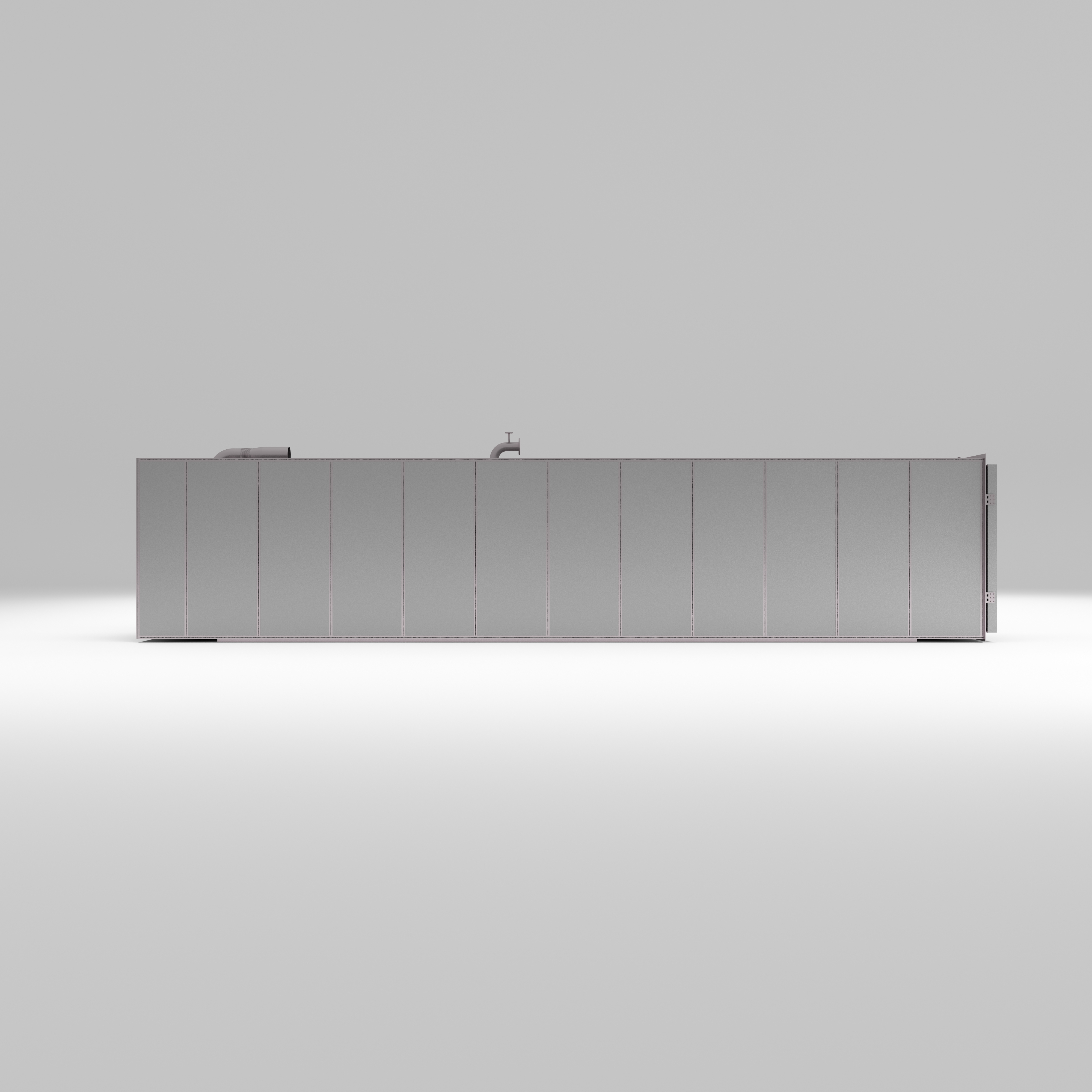 Industrial Congelo Dryer 500kg | Princeps Efficens Lyophilization System