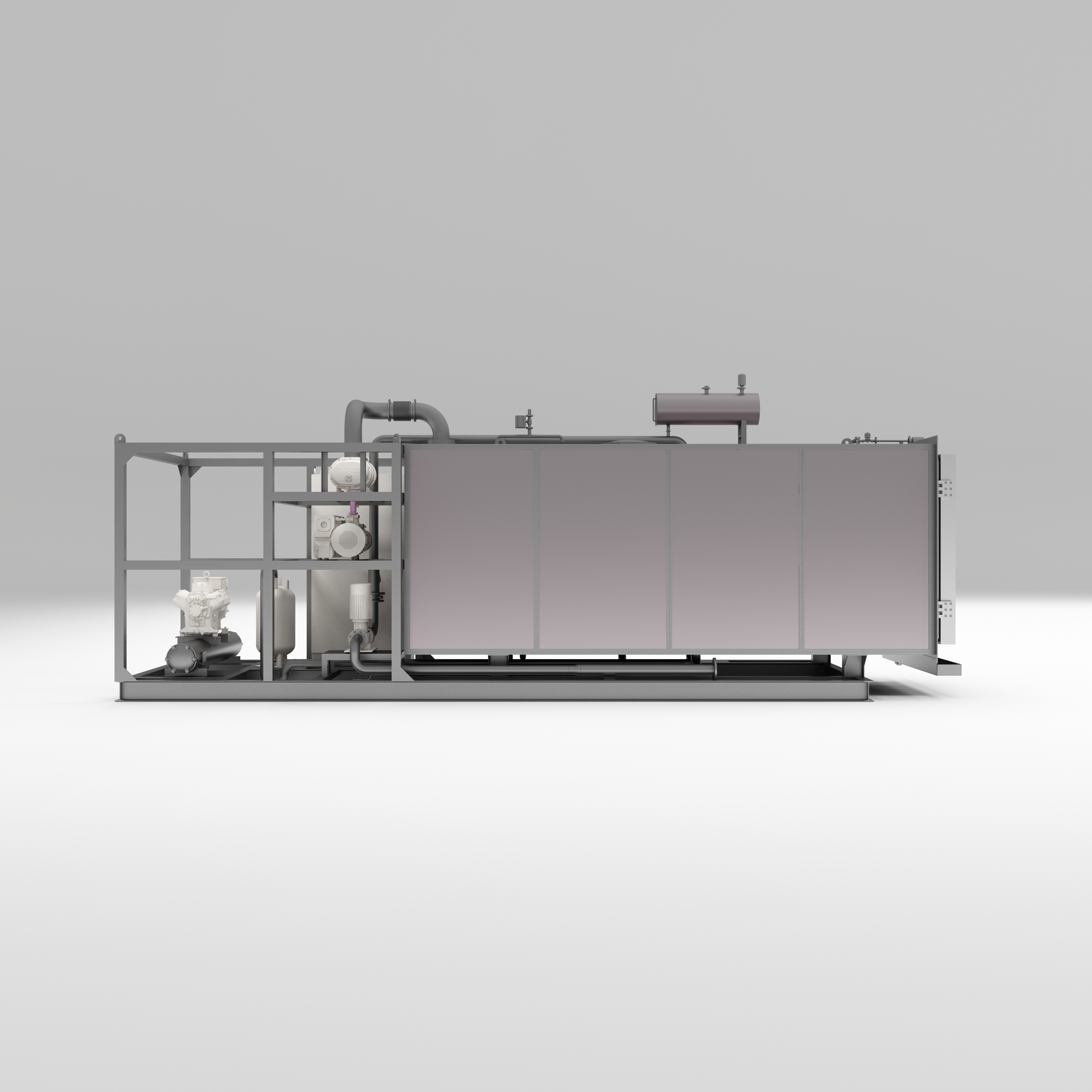 30m² Vacuum Lyophilizer - Factory Congelo remittit Equipment