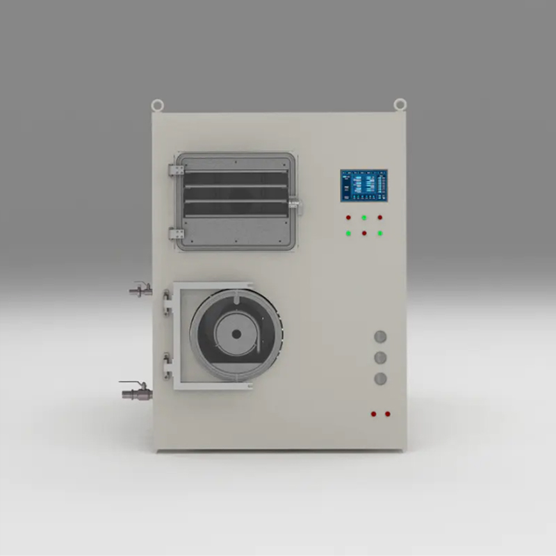 I-quadratum-metrum laboratorium dryer Frigidus